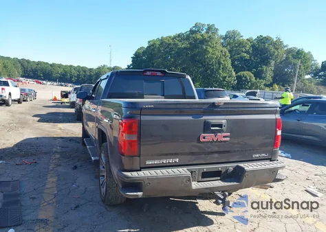 2015 GMC Sierra 1500 Denali from USA, damaged, VIN 3GTP1WEC9FG134298